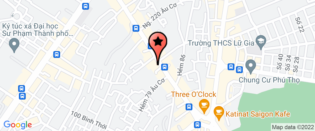 Bản đồ đến địa chỉ Công Ty TNHH MTV Hạnh Dung