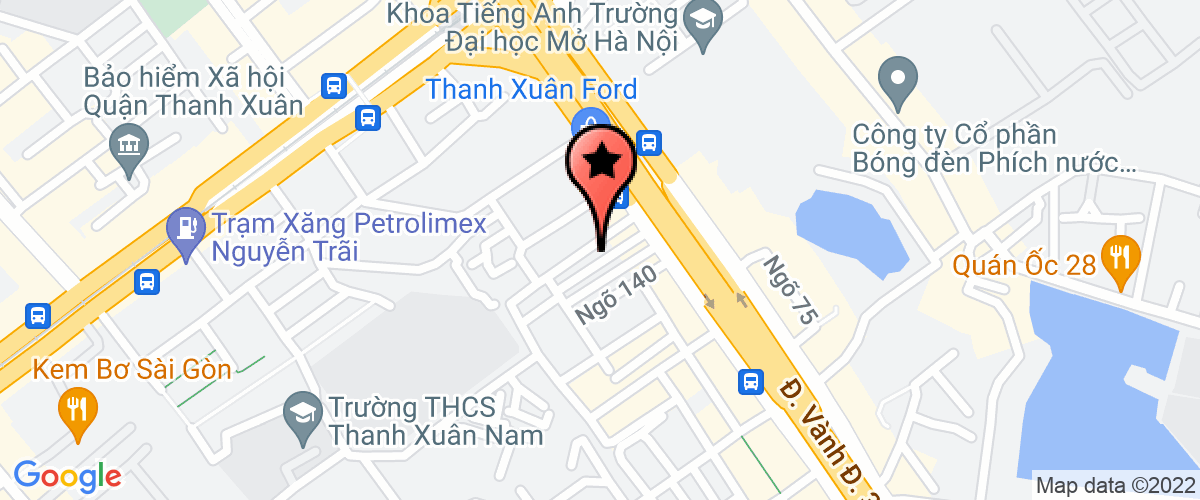 Bản đồ đến địa chỉ Công Ty TNHH Thương Mại Và Phát Triển An Bình