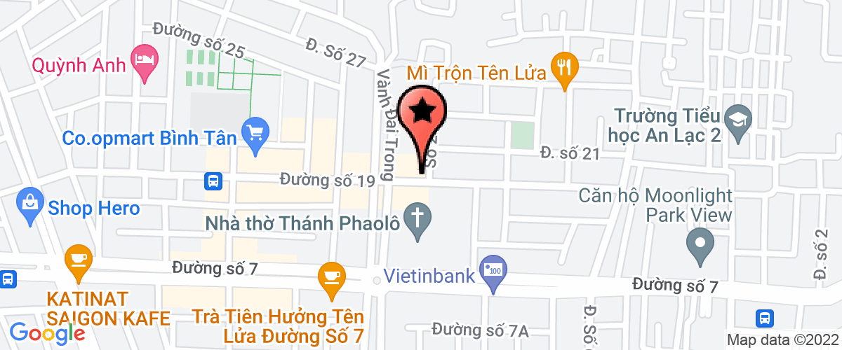Bản đồ đến địa chỉ Công Ty TNHH Hồ Nam Quán