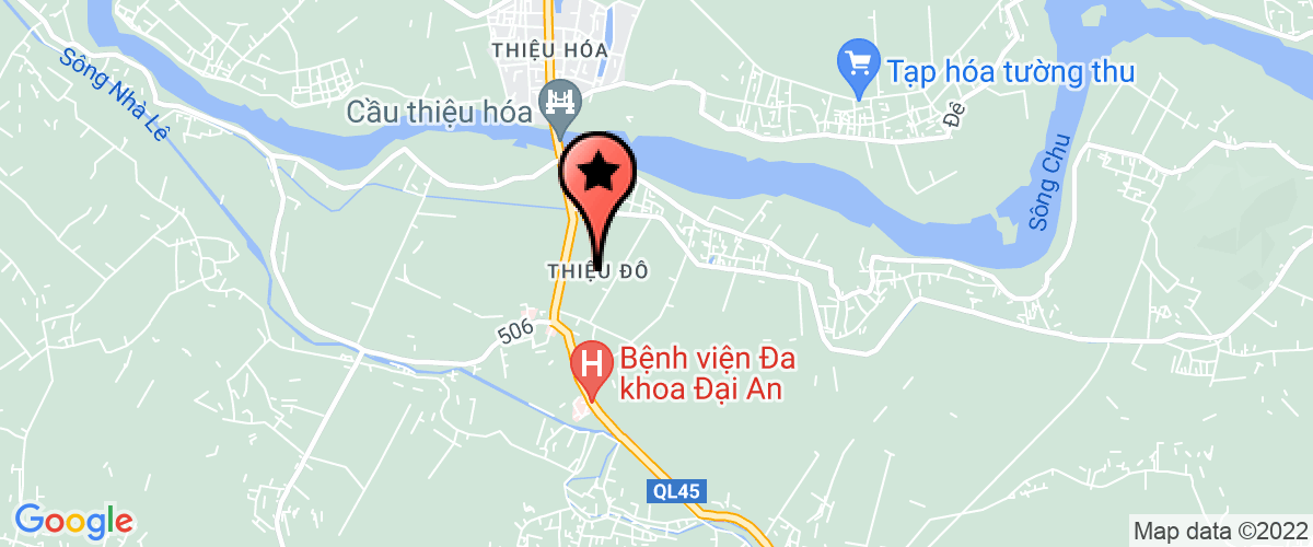 Bản đồ đến địa chỉ Công Ty TNHH Thiệu Đô