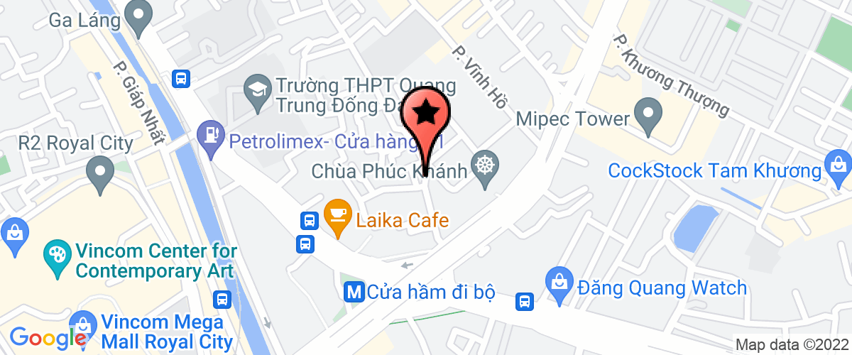 Bản đồ đến địa chỉ Công Ty TNHH Phát Triển Mặt Trời Việt