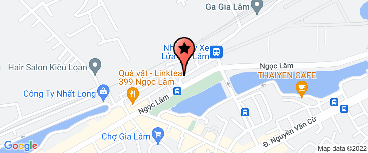 Bản đồ đến địa chỉ Công Ty Trách Nhiệm Hữu Hạn Việt Fresh