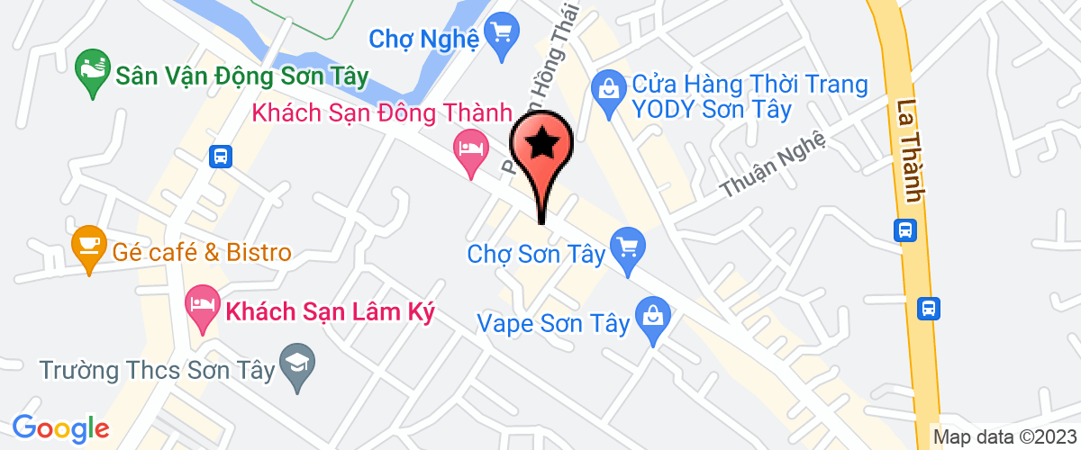 Bản đồ đến địa chỉ Công Ty TNHH Truyền Thông Melia Tường Linh