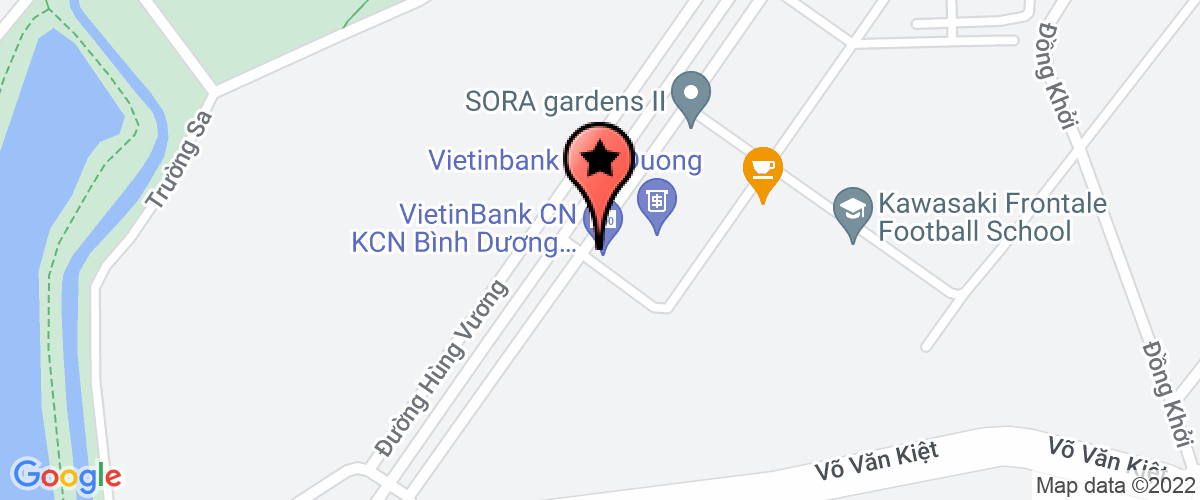 Bản đồ đến địa chỉ Công Ty TNHH Nhà Hàng Spa Silver Spoon Việt Nam