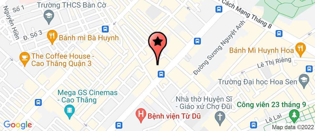 Bản đồ đến địa chỉ Công Ty TNHH Thiết Kế Xây Dựng Văn Phước Sài Gòn