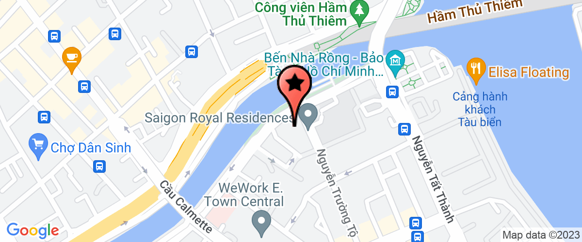 Bản đồ đến địa chỉ Công Ty TNHH Kiểm Tra Và Phân Tích Kỹ Thuật Aone Vina