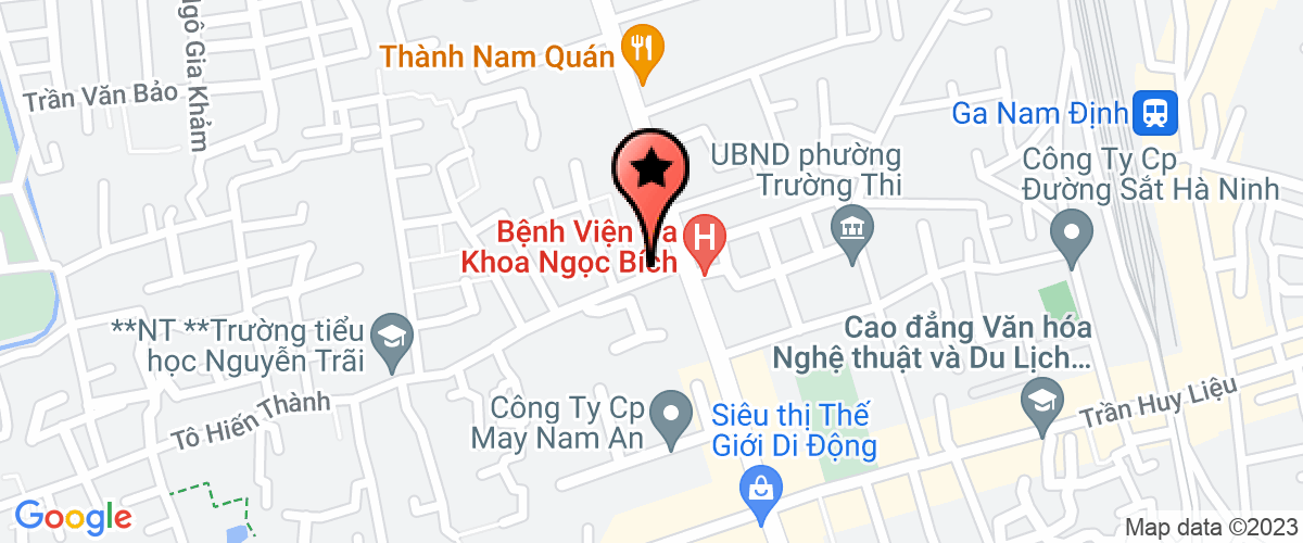 Bản đồ đến địa chỉ Công Ty TNHH Xây Dựng Thương Mại Ngọc An