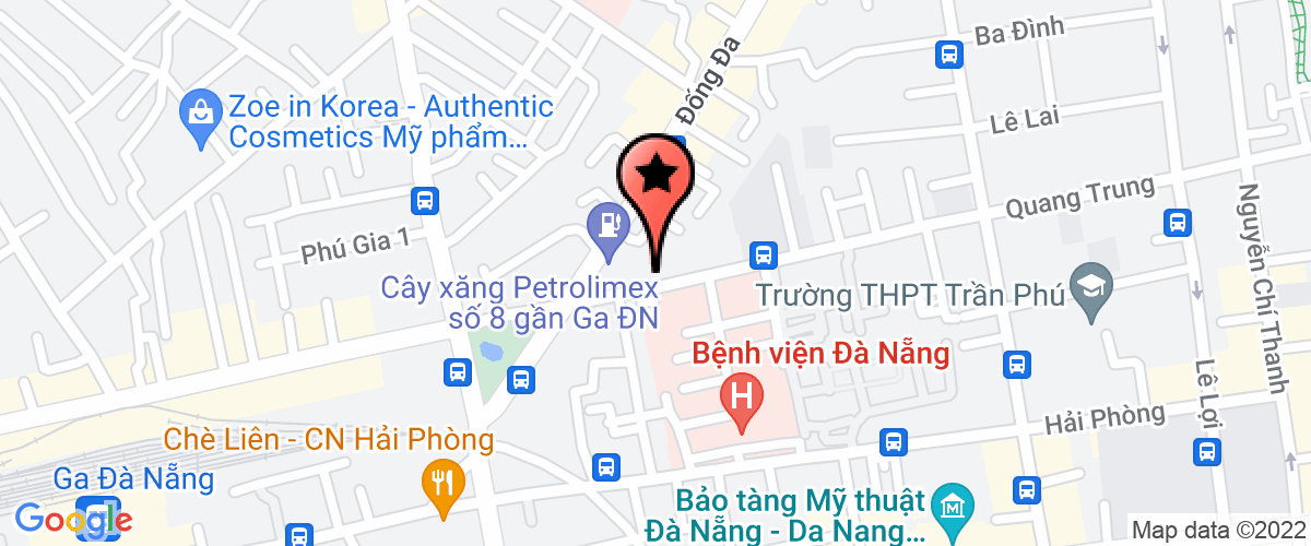 Bản đồ đến địa chỉ Công Ty TNHH Một Thành Viên Thương Mại Và Dịch Vụ Nhất Việt Yến