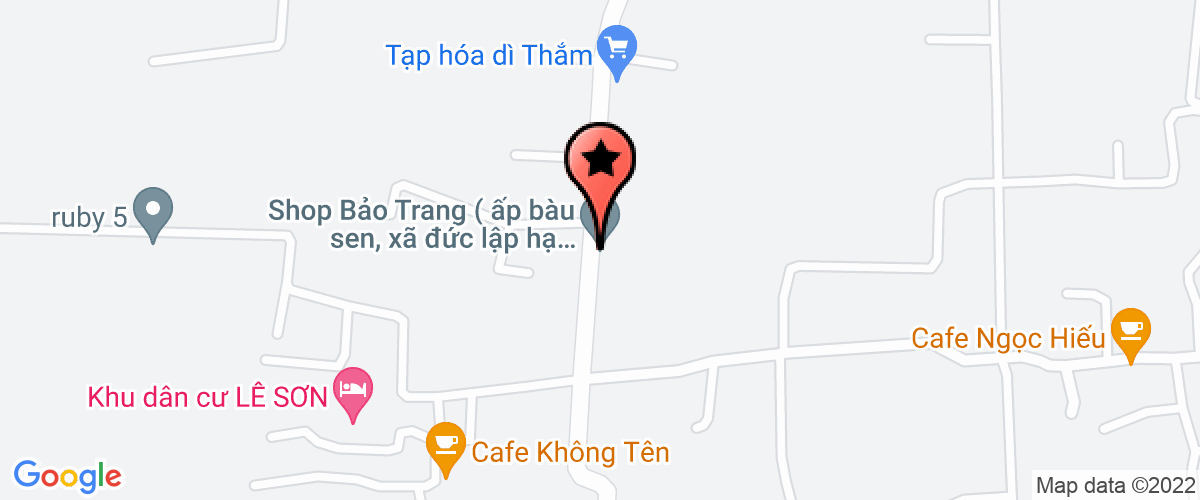 Bản đồ đến địa chỉ Công Ty Trách Nhiệm Hữu Hạn Một Thành Viên Thương Mại Dịch Vụ Thể Thao Tân Đại Dương LA