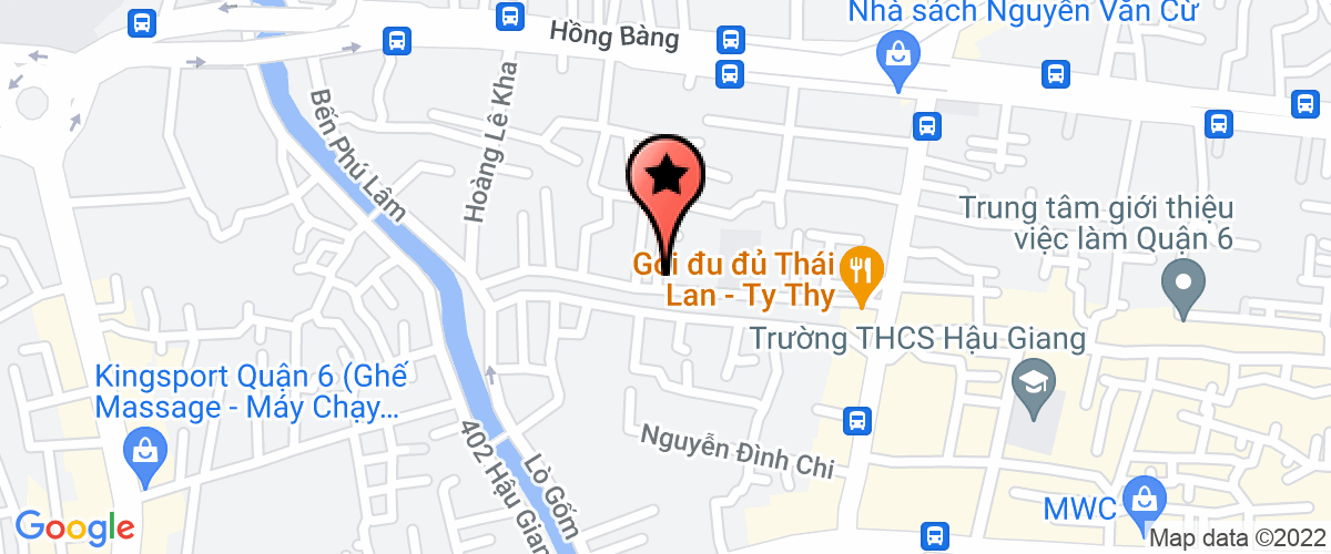 Bản đồ đến địa chỉ Công Ty TNHH Dịch Vụ Kỹ Thuật Vận Tải Thuận Phong