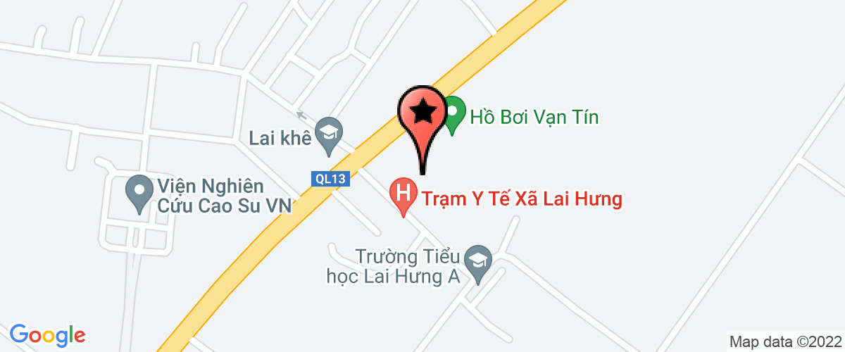 Bản đồ đến địa chỉ Công Ty TNHH Một Thành Viên Điện Thiên Quang