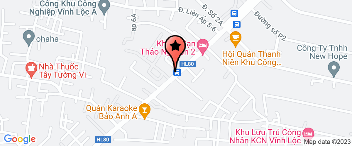 Bản đồ đến địa chỉ Công Ty TNHH Thương Mại Dịch Vụ Đầu Tư Xây Dựng Ngọc Đức