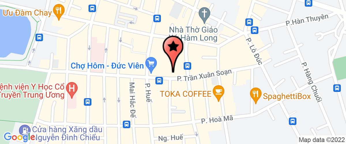 Bản đồ đến địa chỉ Công Ty Cổ Phần Ls Technology Llp Việt Nam