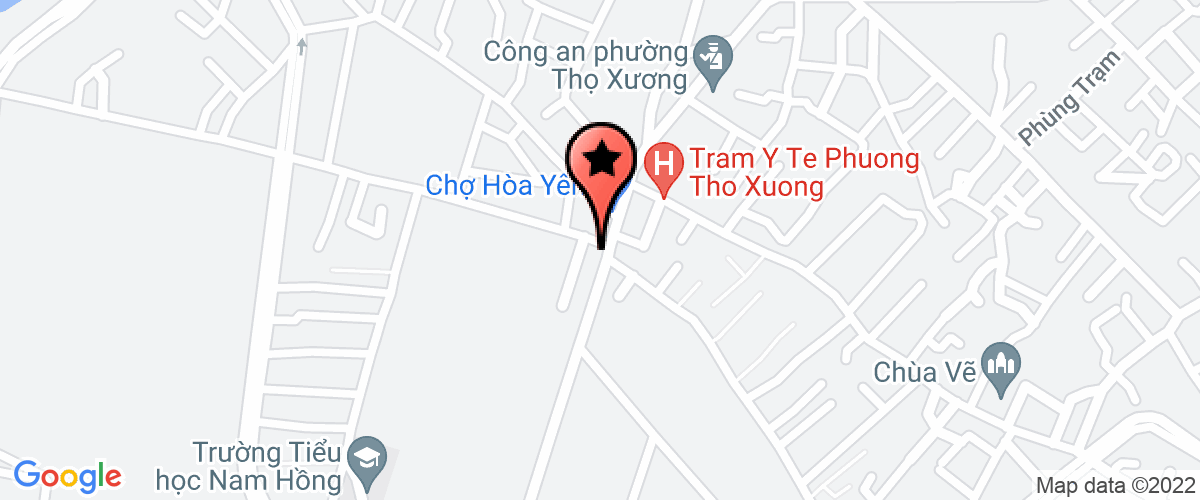 Bản đồ đến địa chỉ Công Ty TNHH Thương Mại Hằng Sự