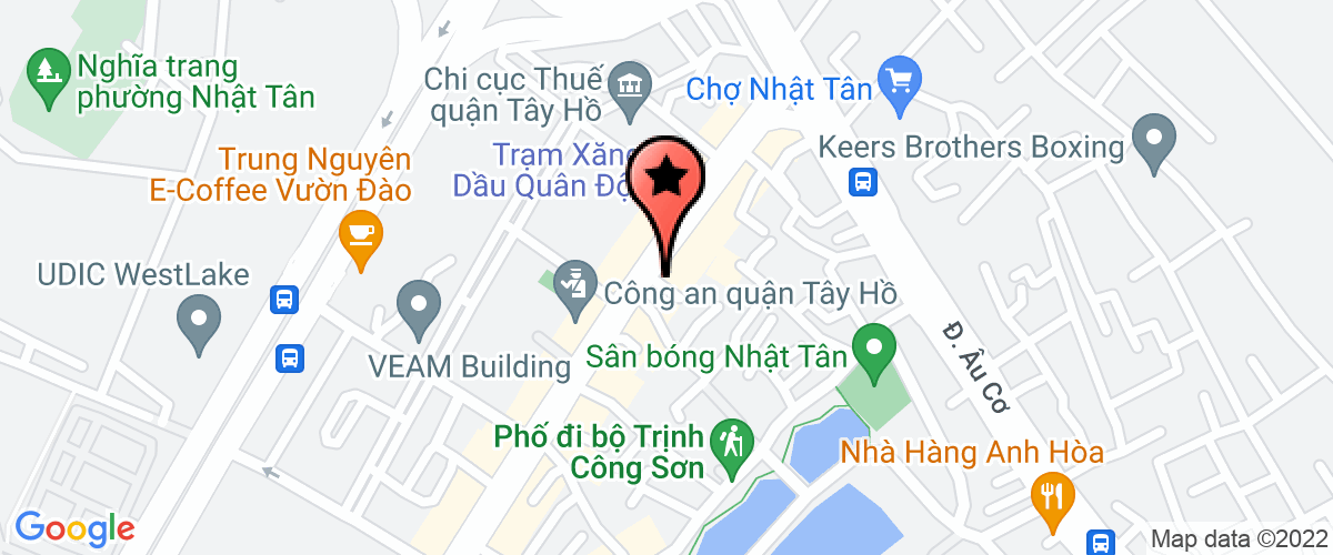 Bản đồ đến địa chỉ Công Ty Cổ Phần Thương Mại Và Dịch Vụ Du Lịch Quốc Tế Mv