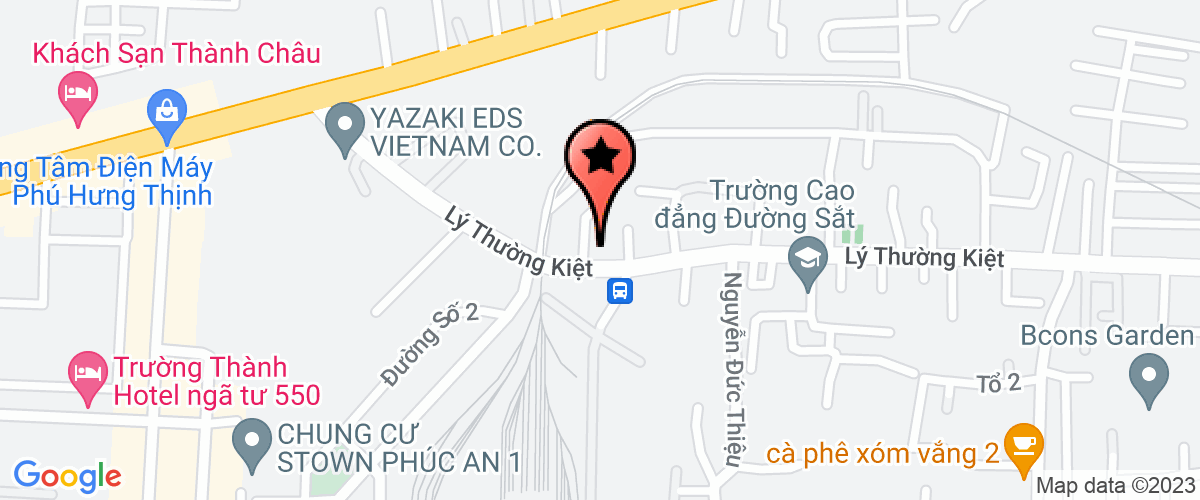 Bản đồ đến địa chỉ Chi Nhánh Công Ty TNHH Một Thành Viên Thương Mại Dịch Vụ Trò Chơi Điện Tử Trường Giang
