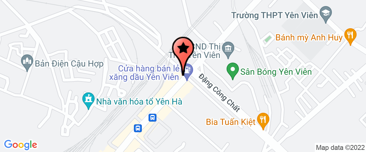 Bản đồ đến địa chỉ Công Ty TNHH Thương Mại Dịch Vụ Xuất Nhập Khẩu Hạnh Viên