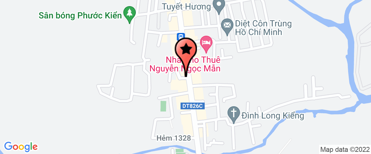 Bản đồ đến địa chỉ Công Ty TNHH M&n