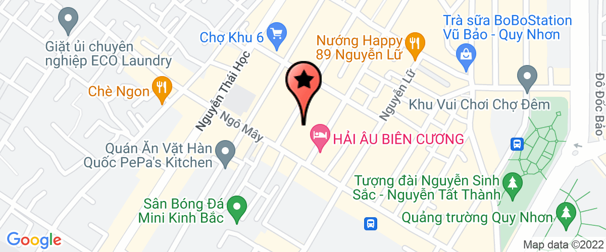 Bản đồ đến địa chỉ Công Ty TNHH Dịch Vụ Hoàng Phúc