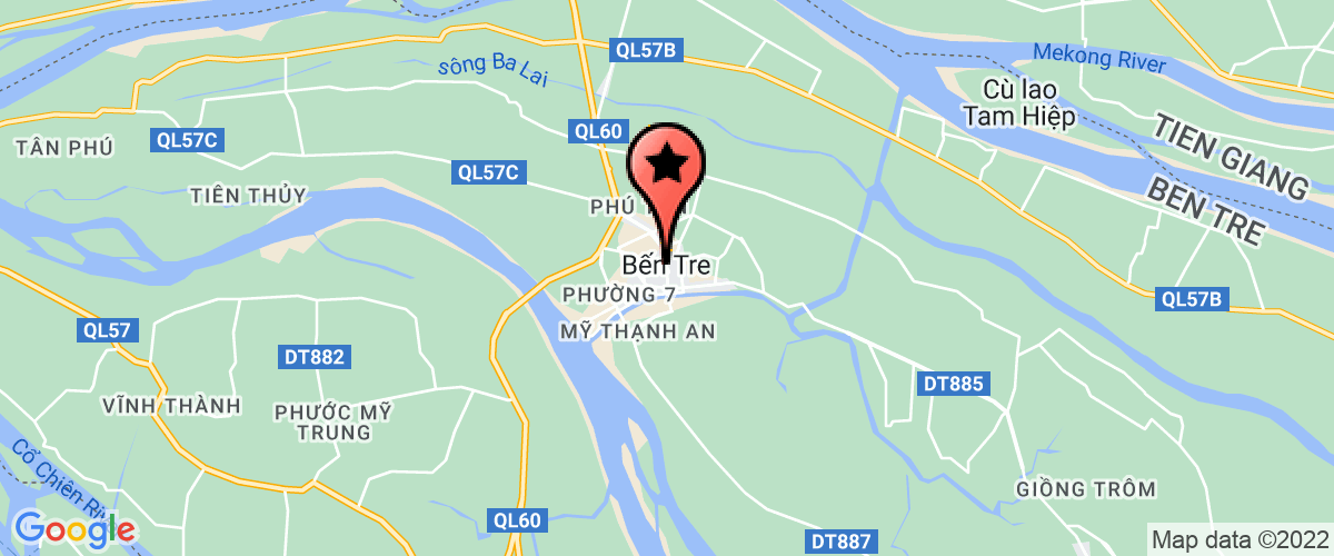 Bản đồ đến địa chỉ Chi Nhánh Công Ty TNHH Vận Tải Thuận Nguyễn Trà Vinh