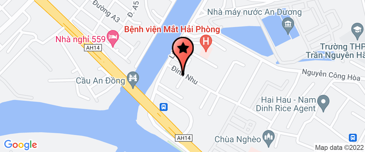 Bản đồ đến địa chỉ Công Ty TNHH Thương Mại Đầu Tư Hải Tiến Đạt