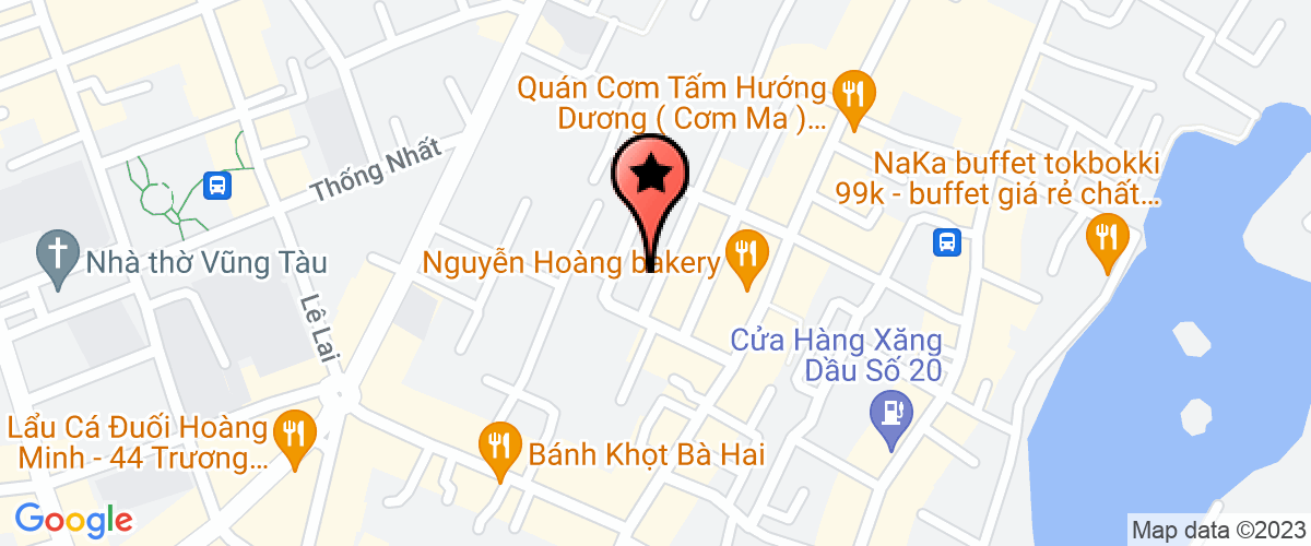 Bản đồ đến địa chỉ Công Ty TNHH Thương Mại Dịch Vụ Dầu Khí Hoàng Ngân