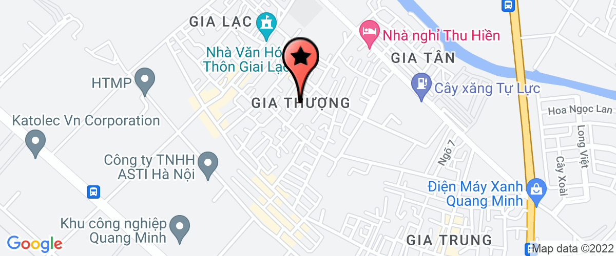 Bản đồ đến địa chỉ Công Ty TNHH Xây Dựng Và Thương Mại Hdd Việt Nam