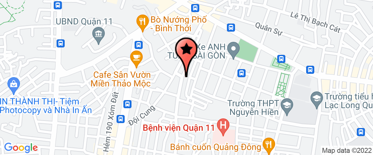 Bản đồ đến địa chỉ Công Ty TNHH Một Thành Viên Lắp Ráp Điện Tử Thanh Quang