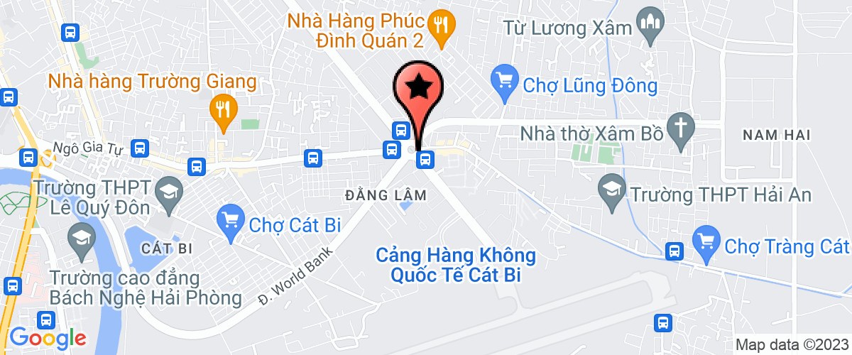 Bản đồ đến địa chỉ Công Ty TNHH Đầu Tư Thương Mại Và Dịch Vụ Đức Chung