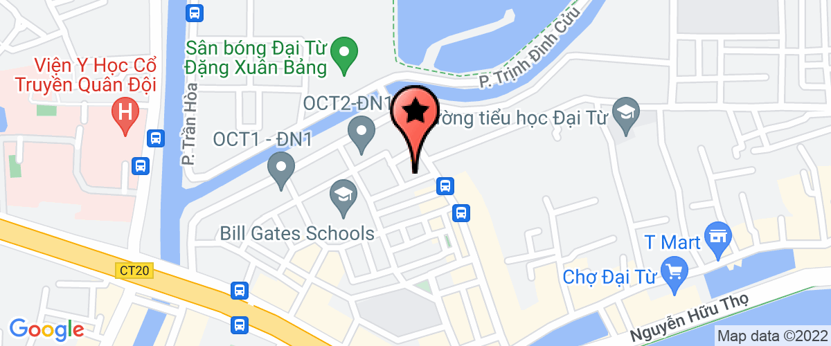 Bản đồ đến địa chỉ Công Ty Cổ Phần Kỹ Thuật Công Nghệ B&G Việt Nam