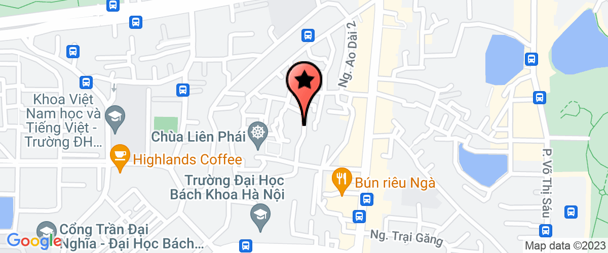 Bản đồ đến địa chỉ Công Ty TNHH Thương Mại Tổng Hợp Xuất Nhập Khẩu Thương Phú