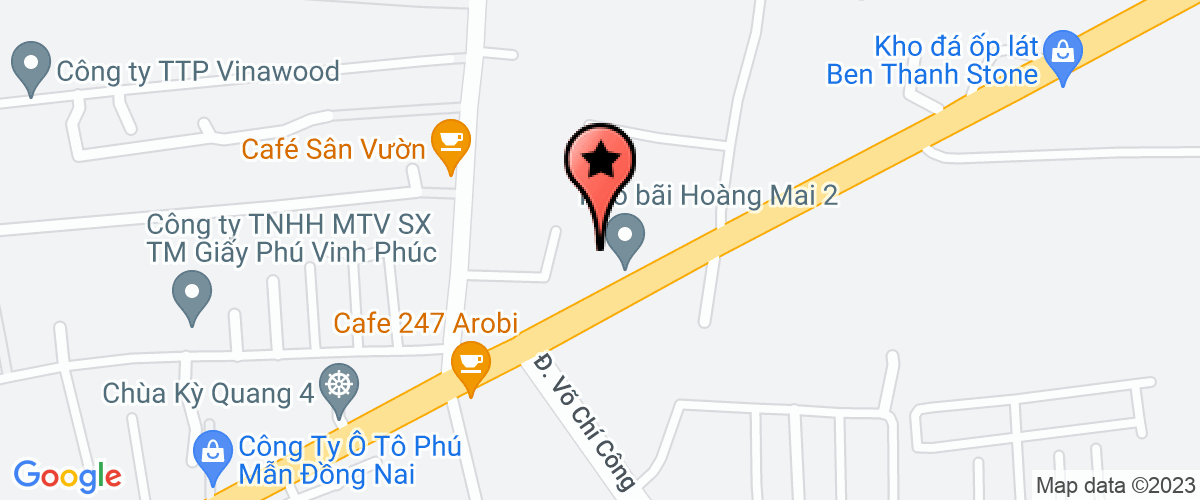Bản đồ đến địa chỉ Chi Nhánh I - Công Ty Cổ Phần Việt Khang Anh
