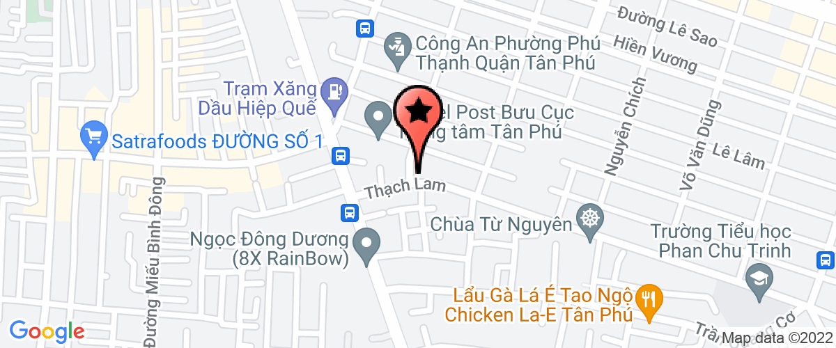 Bản đồ đến địa chỉ Công Ty TNHH Nature Mum Việt Nam