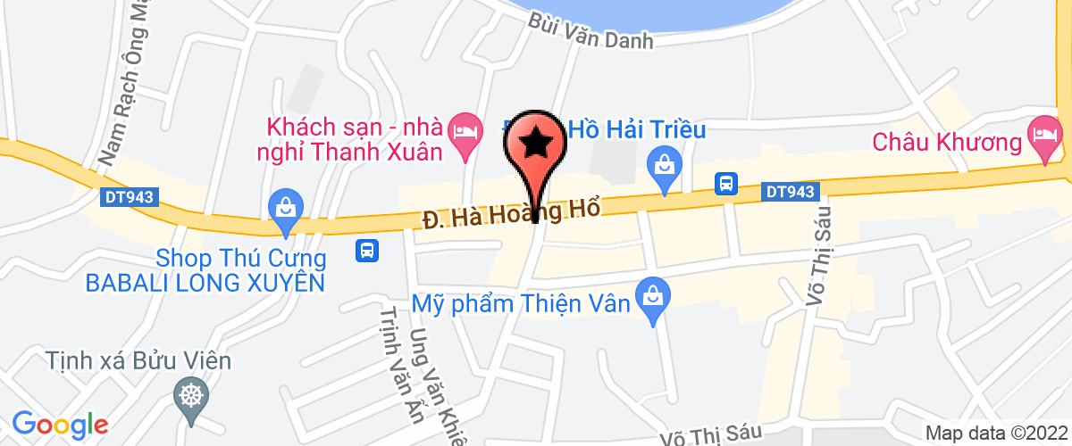 Bản đồ đến địa chỉ Công Ty TNHH Xây Dựng Sơn Vĩnh Tường