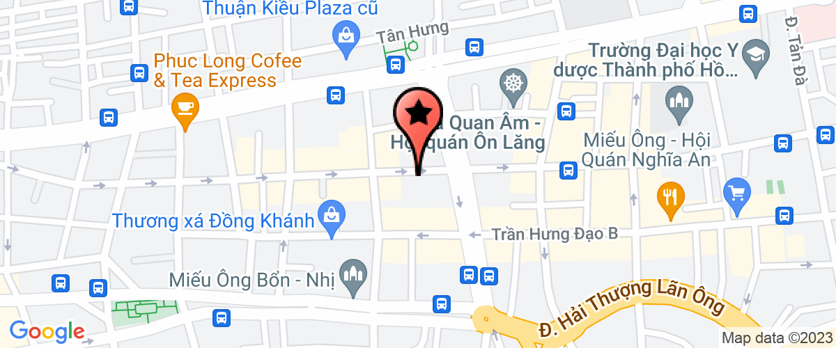 Bản đồ đến địa chỉ Cửa Hàng May Đo Quần áo Và Kinh Doanh Vải Sợi