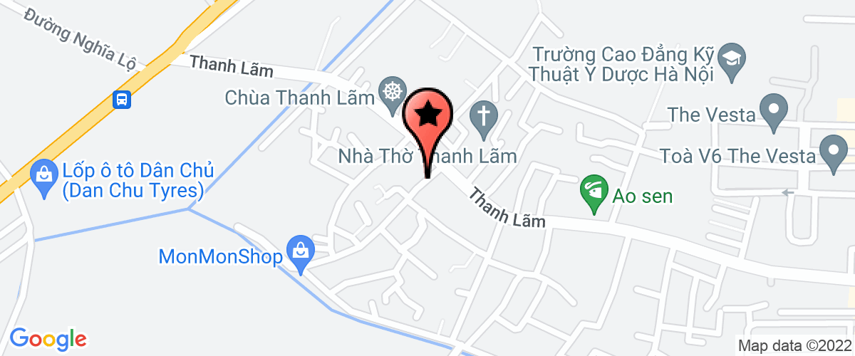 Bản đồ đến địa chỉ Công Ty TNHH Một Thành Viên Dk2
