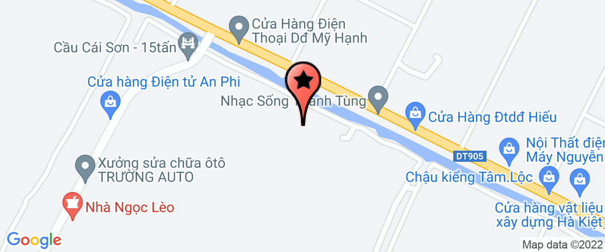 Bản đồ đến địa chỉ DNTN Lệ Chi