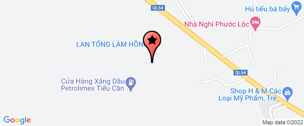 Bản đồ đến địa chỉ Đội thuế xã Phú Cần