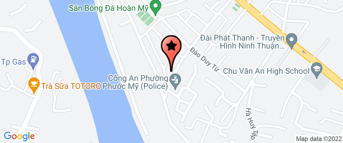 Bản đồ đến địa chỉ Công Ty TNHH Tư Vấn Thiết Kế Trường Xanh