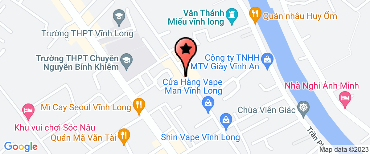 Bản đồ đến địa chỉ Công Ty TNHH MTV TM - DV - XD Huỳnh Khôi