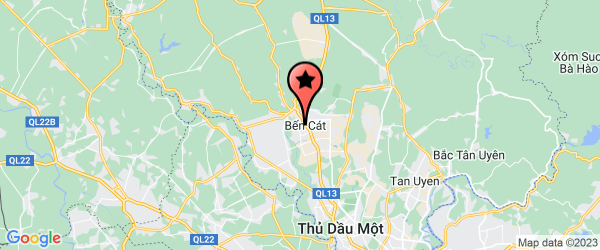 Bản đồ đến địa chỉ Chi Nhánh Công Ty Cổ Phần Tư Vấn Và Xây Dựng Hưng Phước