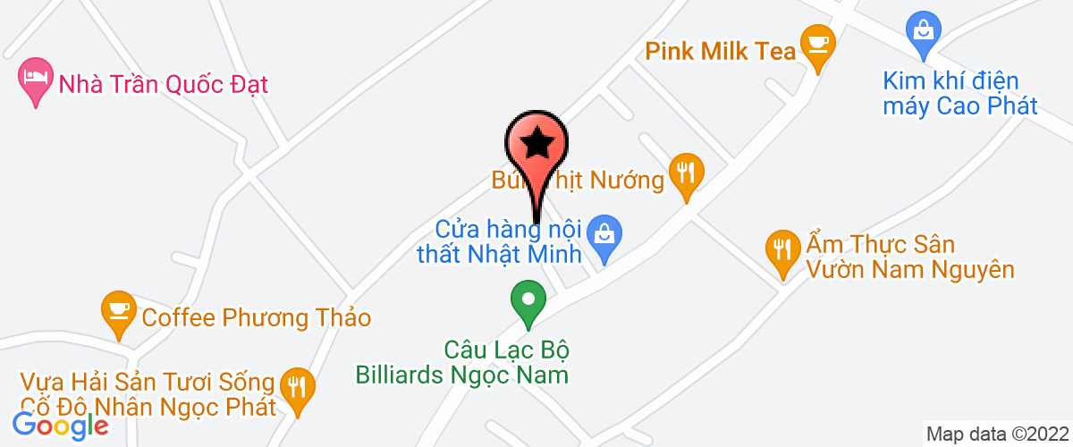 Bản đồ đến địa chỉ Công Ty TNHH Cà Phê Bình Minh