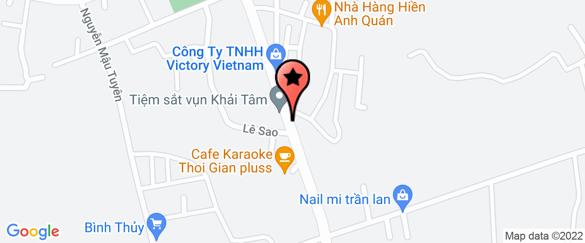 Bản đồ đến địa chỉ Công Ty TNHH Thương Mại Dịch Vụ Du Lịch Hoàng Long Travel
