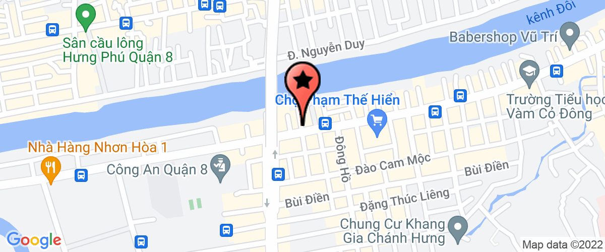 Bản đồ đến địa chỉ Công Ty TNHH Sản Xuất Thương Mại Dịch Vụ Xuất Nhập Khẩu Quang Huy