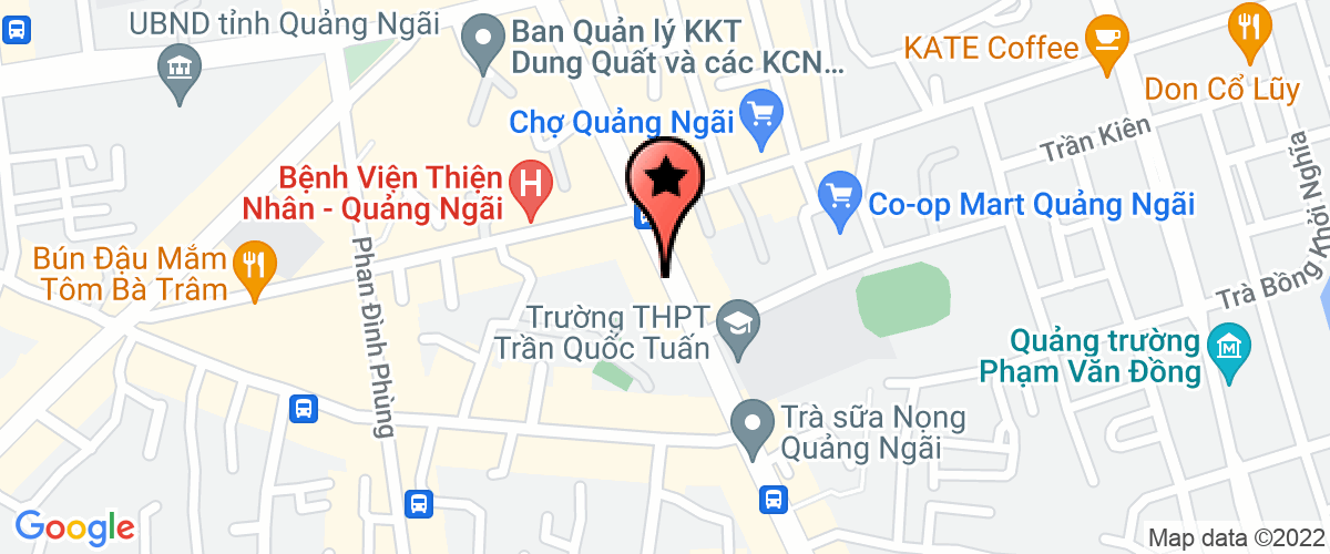 Bản đồ đến địa chỉ Công Ty TNHH Đào Tạo Iec