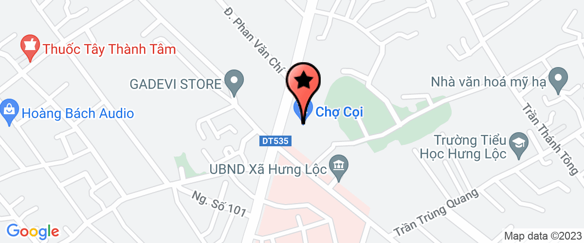 Bản đồ đến địa chỉ Hồ Thị Hiền