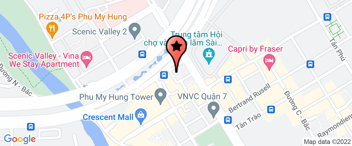 Bản đồ đến địa chỉ Công Ty TNHH Phát Triển Phú Hưng Thịnh