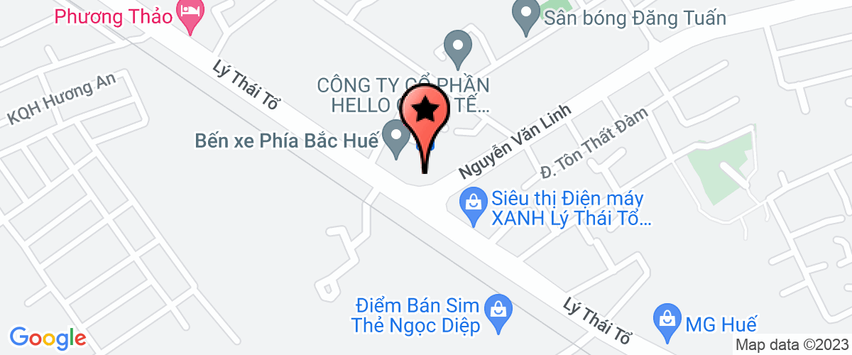 Bản đồ đến địa chỉ Công Ty Trách Nhiệm Hữu Hạn Một Thành Viên Ngô Đồng