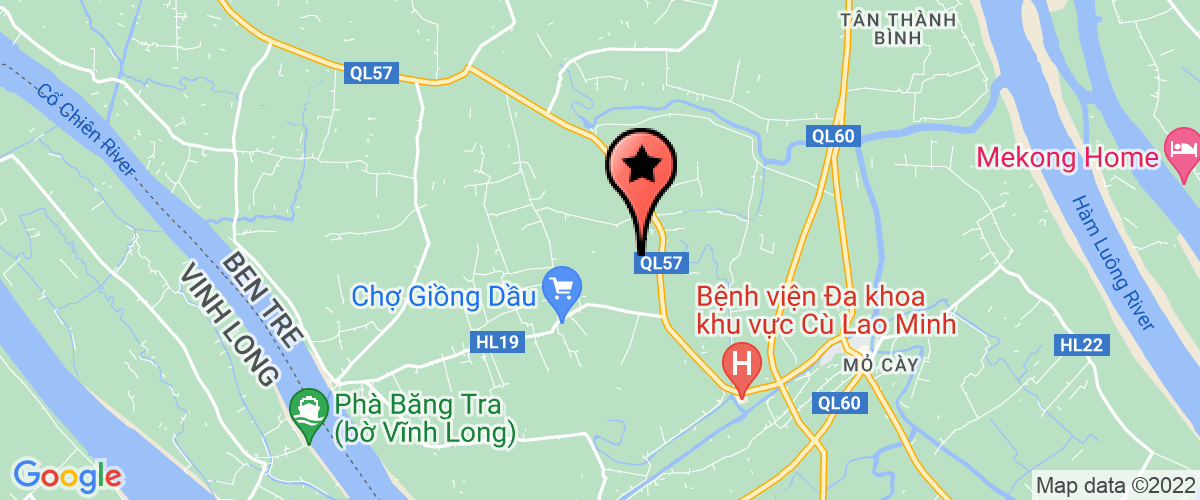 Bản đồ đến địa chỉ DNTN Xăng Dầu Sáu Lợi
