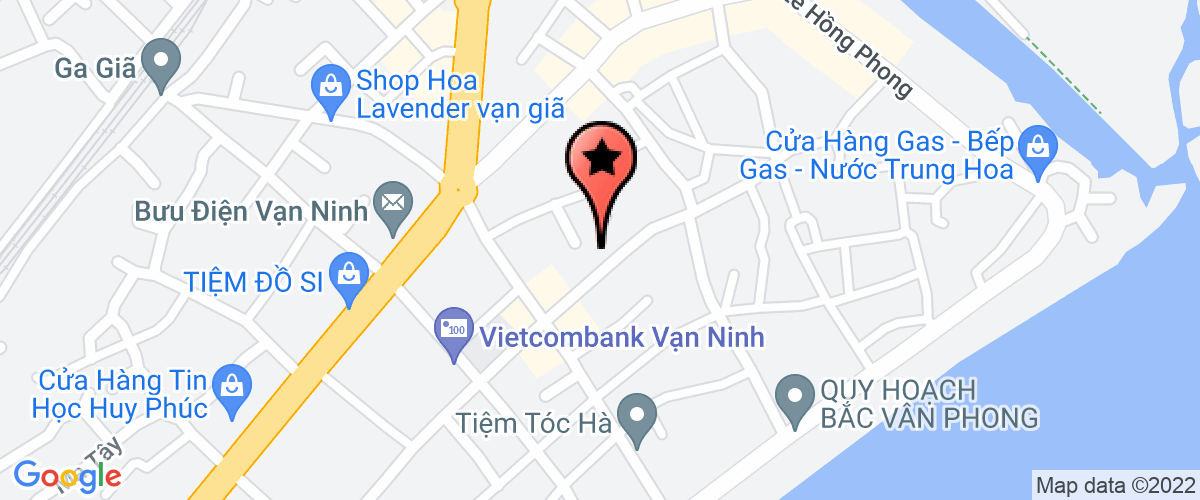 Bản đồ đến địa chỉ Trường Mẫu giáo vạn Giã